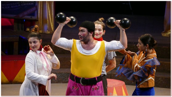 Carmen,la stella dei circo Siviglia OperaDomani Vigevano