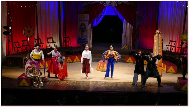 Carmen,la stella dei circo Siviglia OperaDomani Vigevano