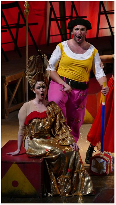Carmen,la stella dei circo Siviglia OperaDomani Vigevano