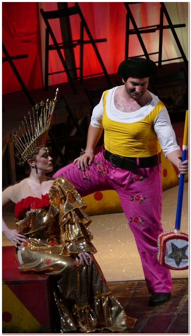 Carmen,la stella dei circo Siviglia OperaDomani Vigevano