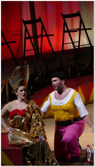 Carmen,la stella dei circo Siviglia OperaDomani Vigevano
