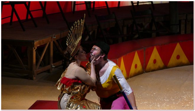 Carmen,la stella dei circo Siviglia OperaDomani Vigevano