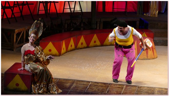 Carmen,la stella dei circo Siviglia OperaDomani Vigevano