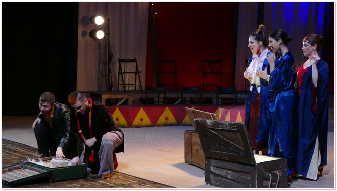 Carmen,la stella dei circo Siviglia OperaDomani Vigevano