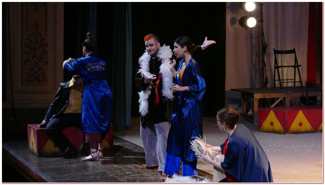 Carmen,la stella dei circo Siviglia OperaDomani Vigevano