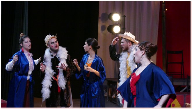 Carmen,la stella dei circo Siviglia OperaDomani Vigevano