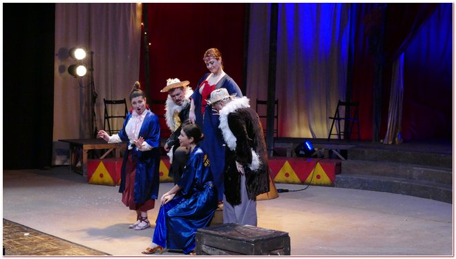 Carmen,la stella dei circo Siviglia OperaDomani Vigevano