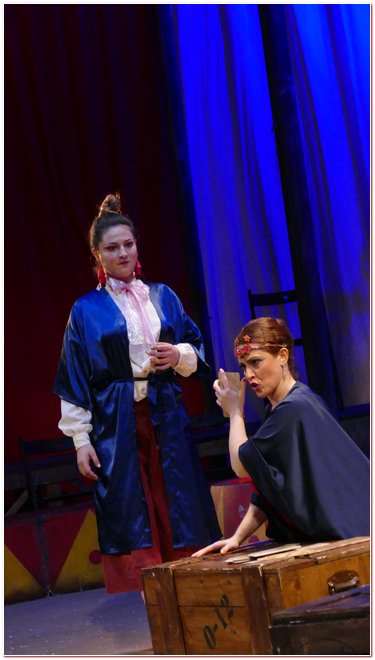 Carmen,la stella dei circo Siviglia OperaDomani Vigevano