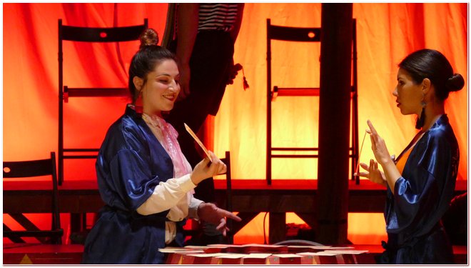 Carmen,la stella dei circo Siviglia OperaDomani Vigevano