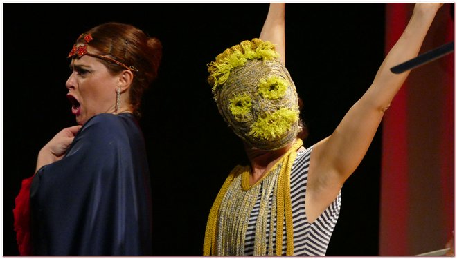 Carmen,la stella dei circo Siviglia OperaDomani Vigevano