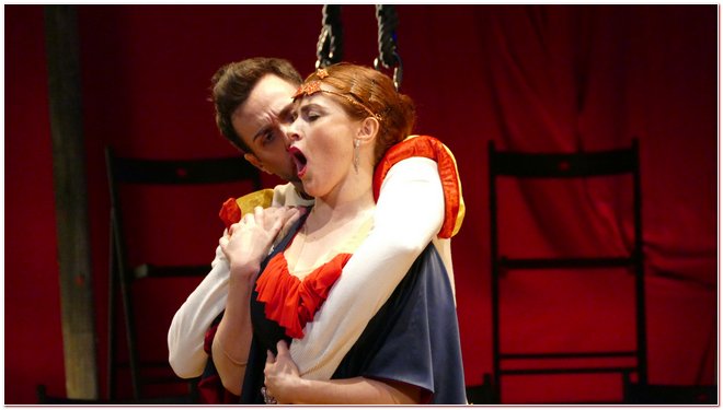 Carmen,la stella dei circo Siviglia OperaDomani Vigevano