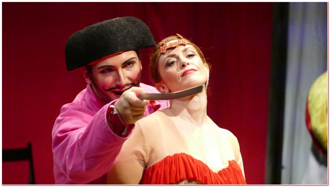 Carmen,la stella dei circo Siviglia OperaDomani Vigevano