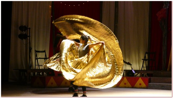 Carmen,la stella dei circo Siviglia OperaDomani Vigevano