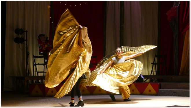 Carmen,la stella dei circo Siviglia OperaDomani Vigevano