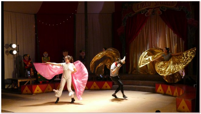 Carmen,la stella dei circo Siviglia OperaDomani Vigevano