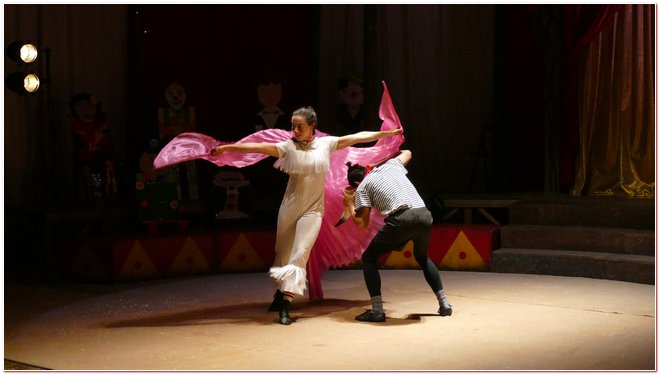 Carmen,la stella dei circo Siviglia OperaDomani Vigevano