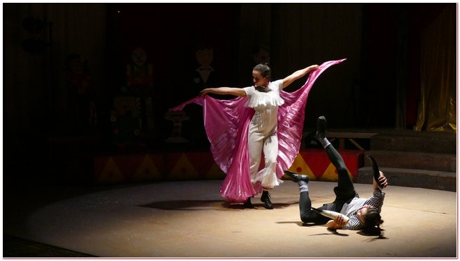 Carmen,la stella dei circo Siviglia OperaDomani Vigevano