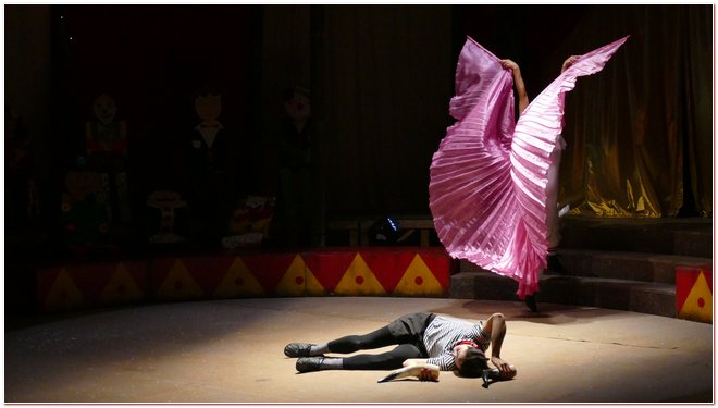 Carmen,la stella dei circo Siviglia OperaDomani Vigevano