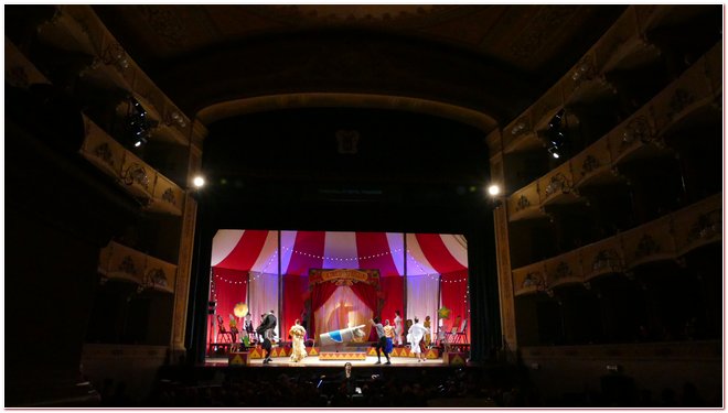 Carmen,la stella dei circo Siviglia OperaDomani Vigevano