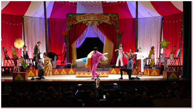 Carmen,la stella dei circo Siviglia OperaDomani Vigevano