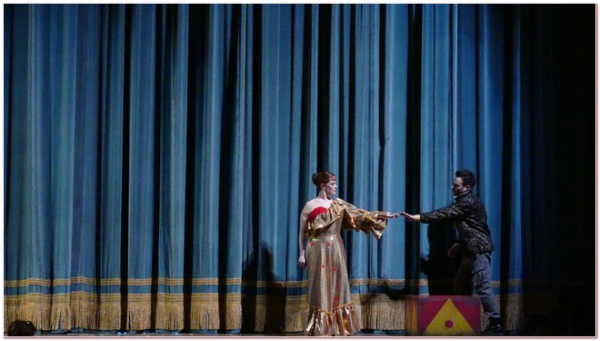 Carmen,la stella dei circo Siviglia OperaDomani Vigevano