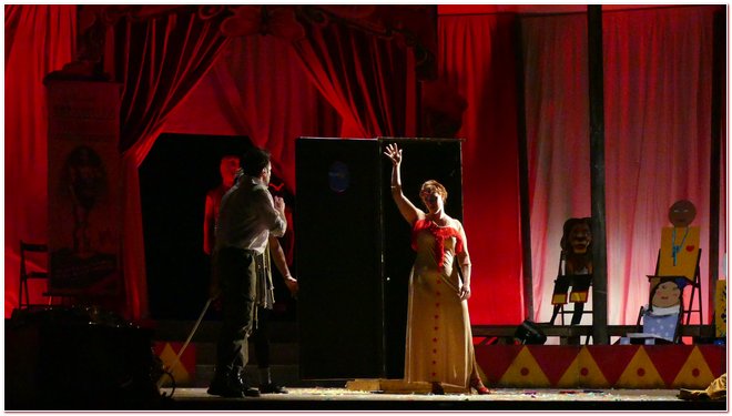 Carmen,la stella dei circo Siviglia OperaDomani Vigevano