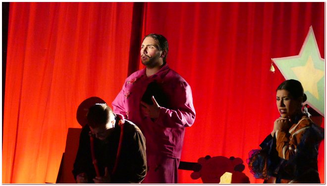 Carmen,la stella dei circo Siviglia OperaDomani Vigevano