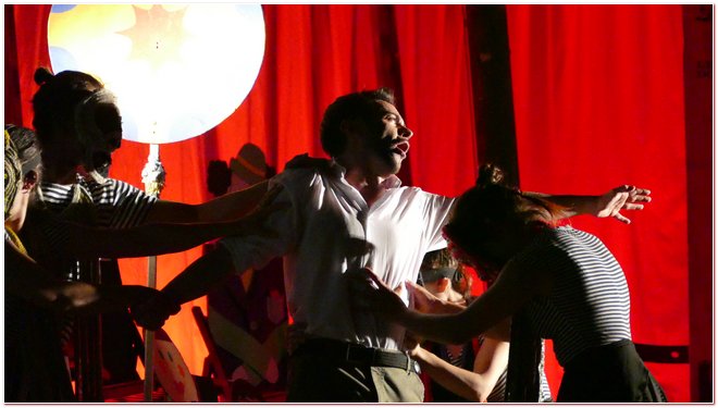 Carmen,la stella dei circo Siviglia OperaDomani Vigevano