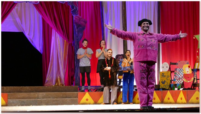 Carmen,la stella dei circo Siviglia OperaDomani Vigevano