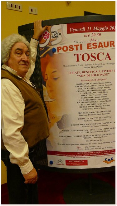 Tosca 2018 Amici della Lirica Magenta