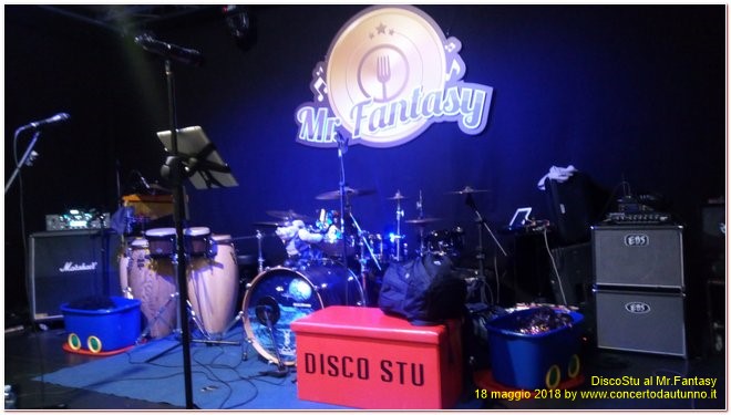 DiscoStu Dancin' Band