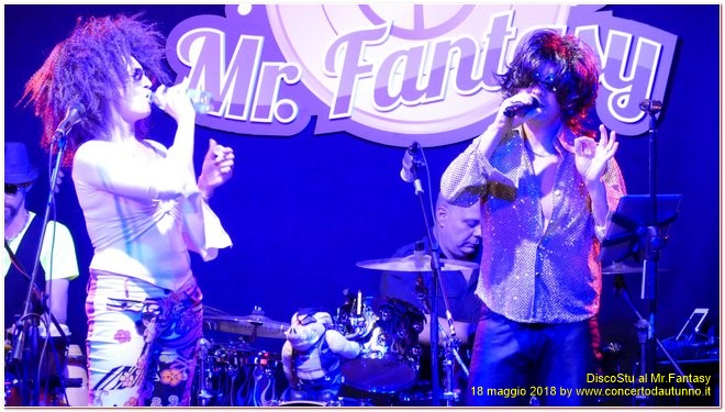DiscoStu Dancin' Band