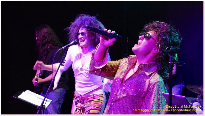 DiscoStu Dancin' Band
