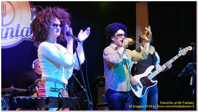 DiscoStu Dancin' Band