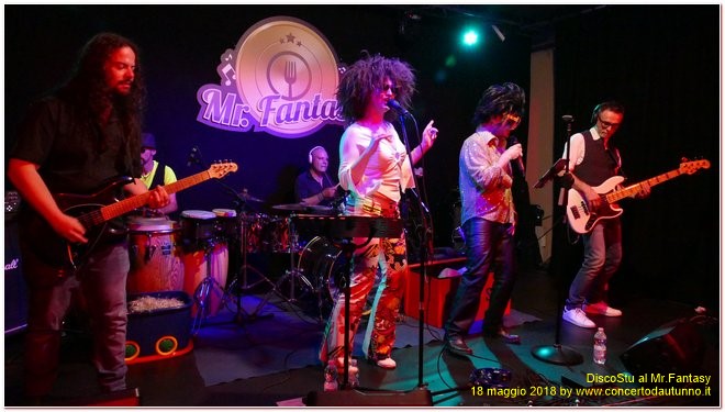 DiscoStu Dancin' Band