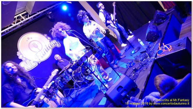 DiscoStu Dancin' Band