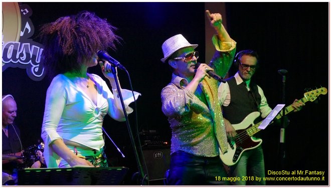 DiscoStu Dancin' Band