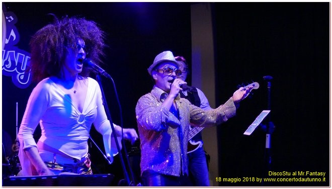 DiscoStu Dancin' Band