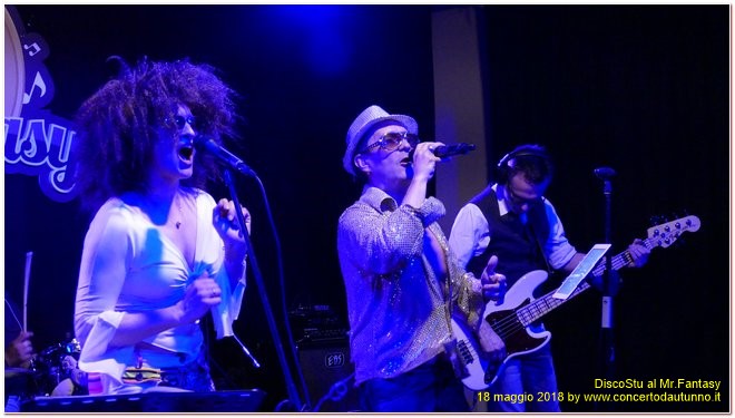 DiscoStu Dancin' Band