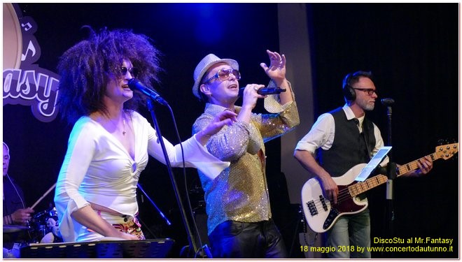 DiscoStu Dancin' Band