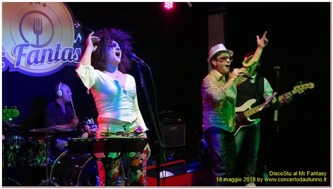 DiscoStu Dancin' Band