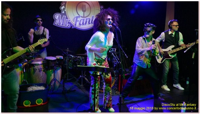 DiscoStu Dancin' Band