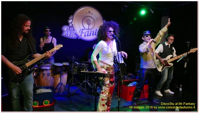 DiscoStu Dancin' Band