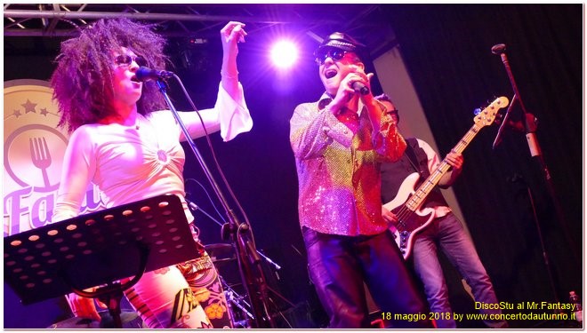 DiscoStu Dancin' Band