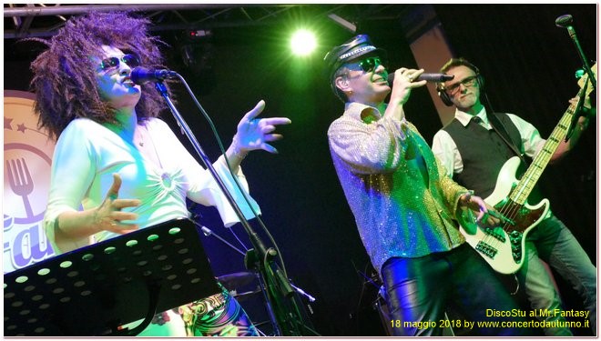 DiscoStu Dancin' Band