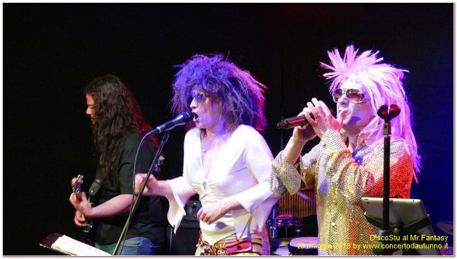DiscoStu Dancin' Band