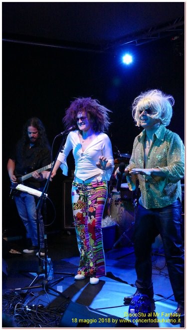 DiscoStu Dancin' Band