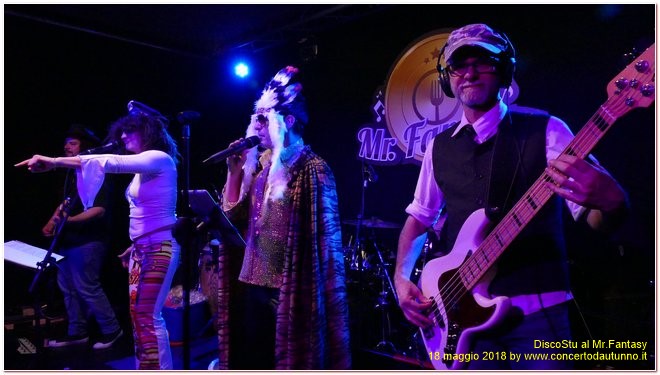 DiscoStu Dancin' Band