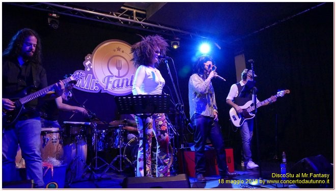 DiscoStu Dancin' Band
