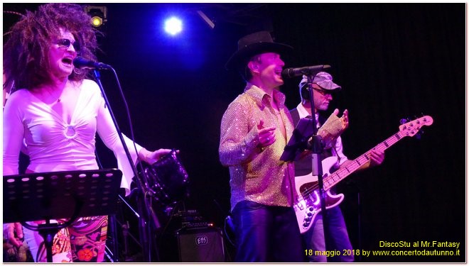 DiscoStu Dancin' Band
